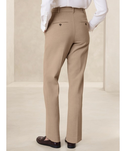 BANANA REPUBLIC パンツスーツ グレー 0サイズ BANANA REPUBLIC公式オンラインストア | パッカブル