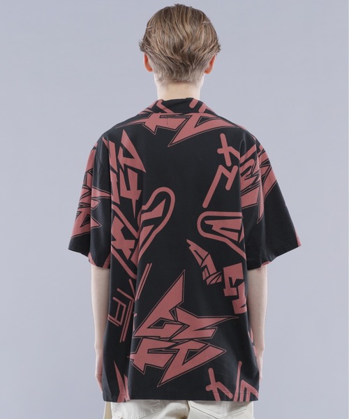 マナスタッシュ（Manastash）/MANASTASH／マナスタッシュ／KATAKANA MANALOHA SHIRT MANASTASH（マナスタッシュ） シャツ MANASTASH/マナスタッシュ