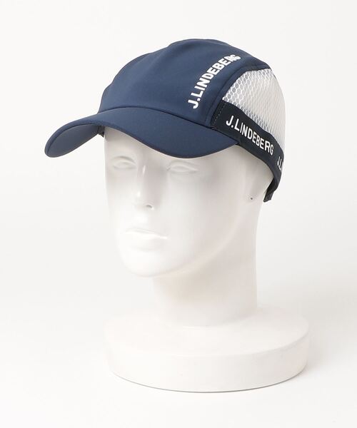 J.LINDEBERG - 専用 J.LINDEBERG キャップ 帽子 「J.LINDEBERG/GOLF」メンズ 3D