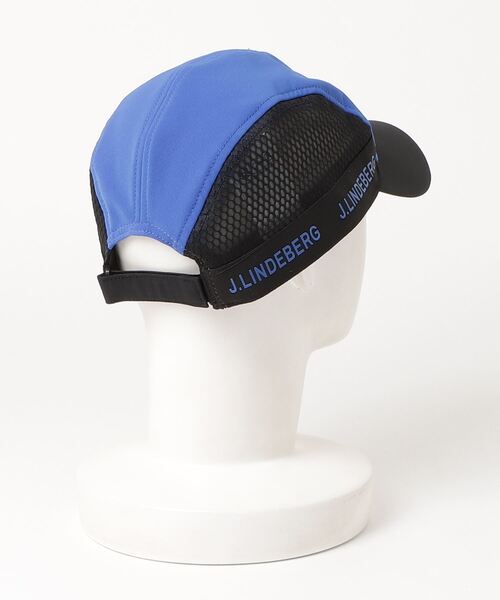 J.LINDEBERG キャップ 帽子 「J.LINDEBERG/GOLF」メンズ 3D