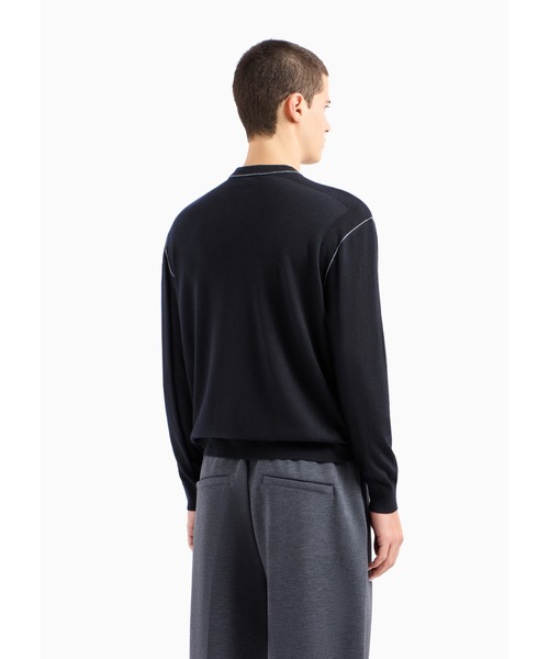 PHERROW'S◇ニットベスト(厚手)/M/ウール/BEG フェローズ ベストの