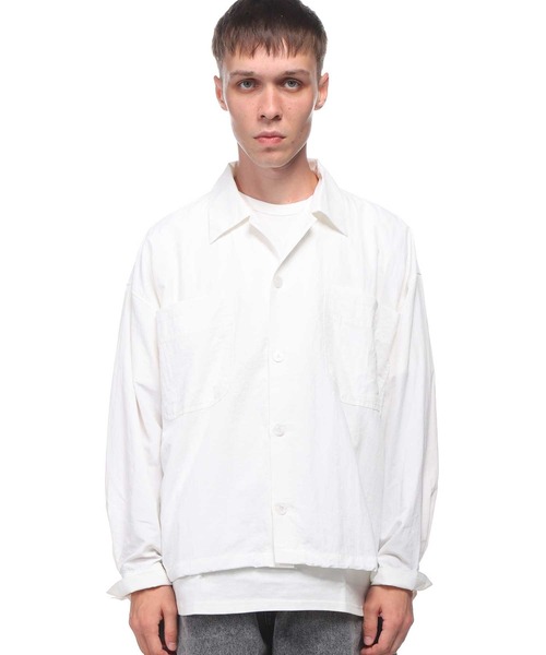 WOODENDOLL ナイロンジャケット 韓国ファッション オーバーシルエット