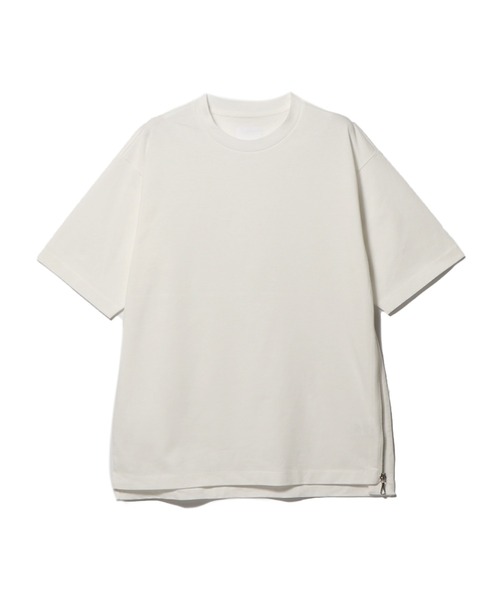 最終値下げ！早い者勝ちONEGRAVITYサイドジップ ショートカットソー onegravity tシャツ / サイドジップショートスリーブカットソー