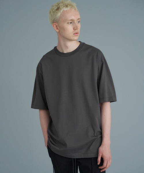 onegravity tシャツ / サイドジップショートスリーブカットソー メンズ 