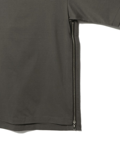onegravity tシャツ / サイドジップショートスリーブカットソー