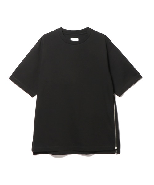 onegravity tシャツ / サイドジップショートスリーブカットソー