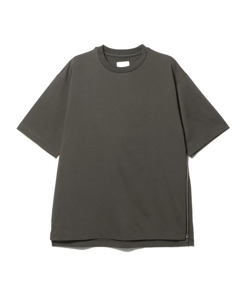最終値下げ！早い者勝ちONEGRAVITYサイドジップ ショートカットソー onegravity tシャツ / サイドジップ ショートスリーブカットソ