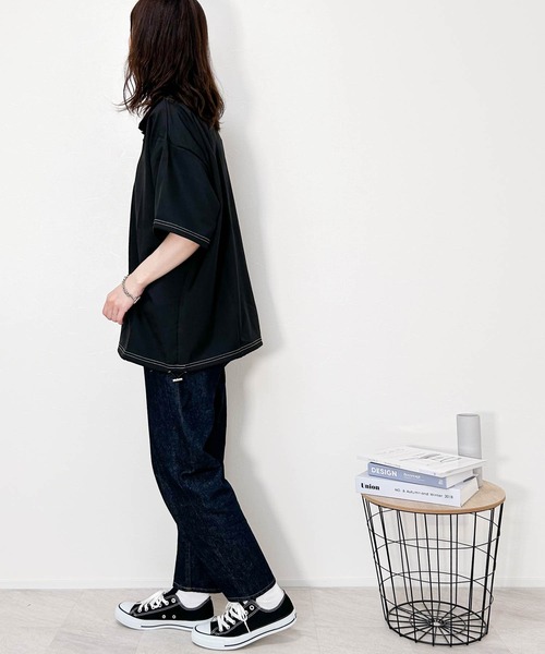 Anytime Songs（エニータイムソングス） シャツ ポリエステル ハーフ