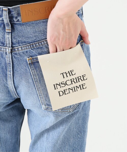INSCRIRE（アンスクリア） パンツ デニム ジーンズ 「追加2