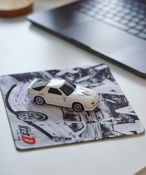 THE BAREFOOT 「頭文字D」高橋涼介 無線マウス マツダ RX-7 (FC3S