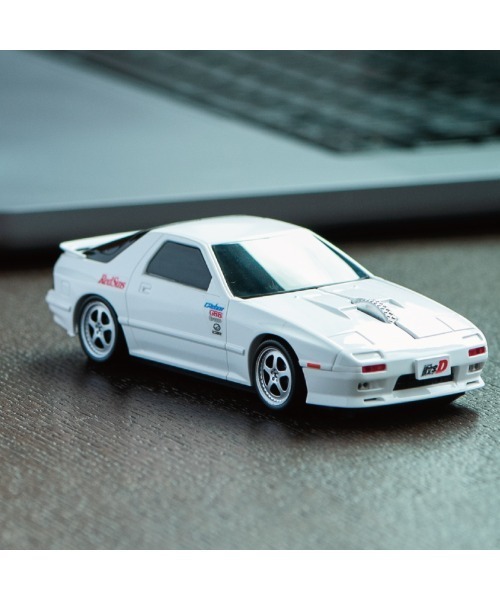 THE BAREFOOT 「頭文字D」高橋涼介 無線マウス マツダ RX-7 (FC3S