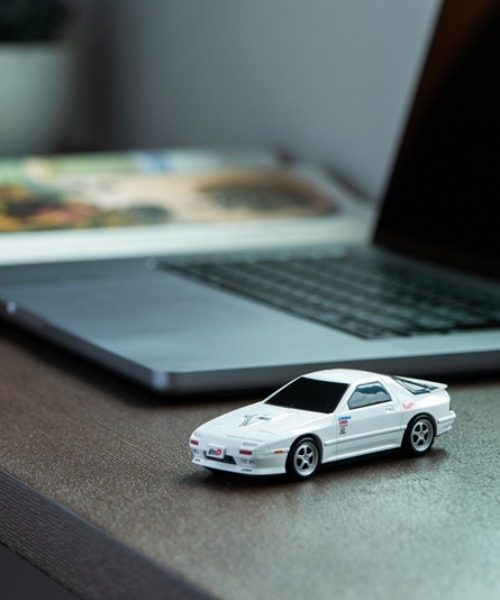 THE BAREFOOT 「頭文字D」高橋涼介 無線マウス マツダ RX-7 (FC3S