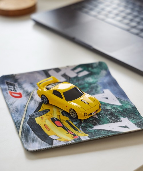 THE BAREFOOT 「頭文字D」高橋涼介 無線マウス マツダ RX-7 (FC3S