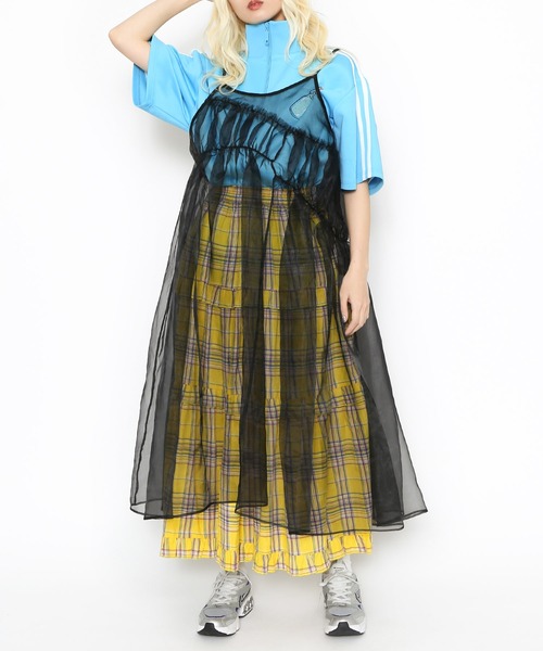 miumiu オーガンジー キャミソール キャミソールワンピ 84702052b_8_d_500.jpg