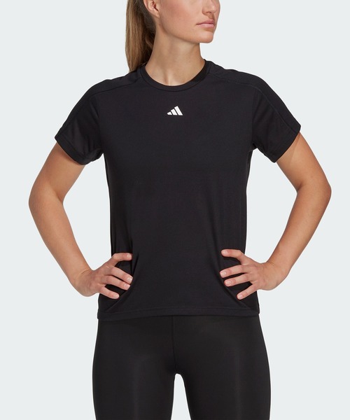 adidas（アディダス） tシャツ AEROREADY トレイン エッセンシャルズ