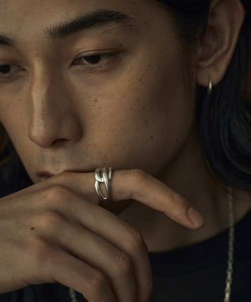TEN. 指輪 リング SILVER925 ミングルリング メンズ レディース