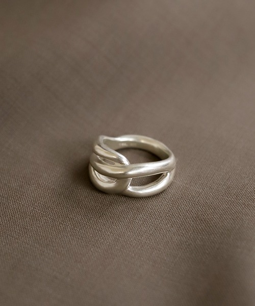 指輪 リング SILVER925 ミングルリング メンズ レディースの画像