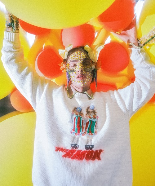 amok（アモク） セーター ニット TWINS KNIT メンズ レディース