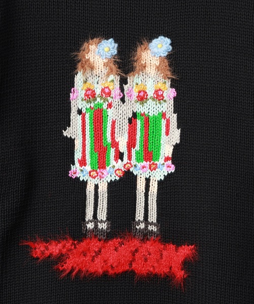 amok（アモク） セーター ニット TWINS KNIT メンズ レディース