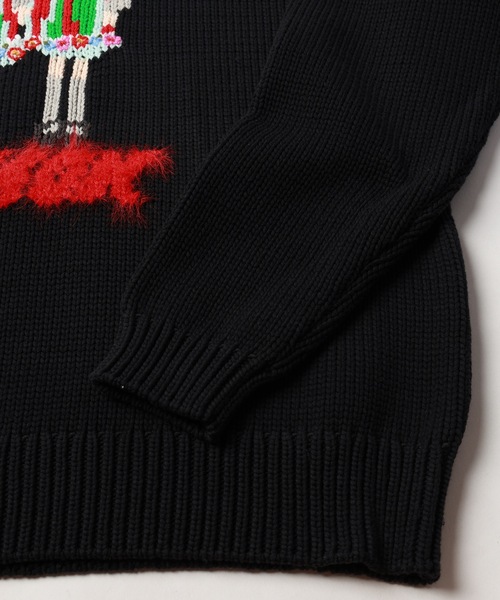amok（アモク） セーター ニット TWINS KNIT メンズ レディース