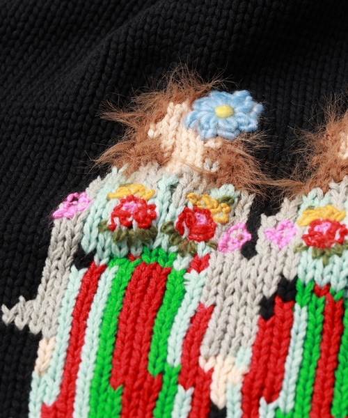 amok（アモク） セーター ニット TWINS KNIT メンズ レディース