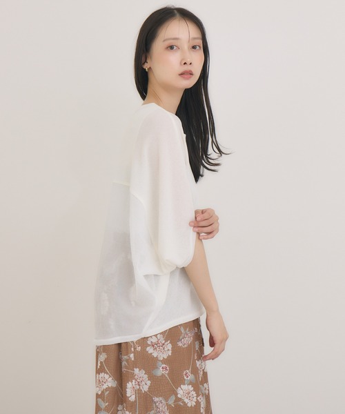tシャツ 「KATHARINE ROSS」日本製 ワッフルプルオーバー レディース KATHARINE ROSS tシャツ 「KATHARINE ROSS」日本製 ワッフルプル