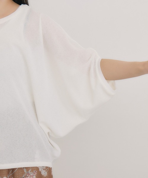 tシャツ 「KATHARINE ROSS」日本製 ワッフルプルオーバー レディース KATHARINE ROSS tシャツ 「KATHARINE ROSS」日本製 ワッフルプル