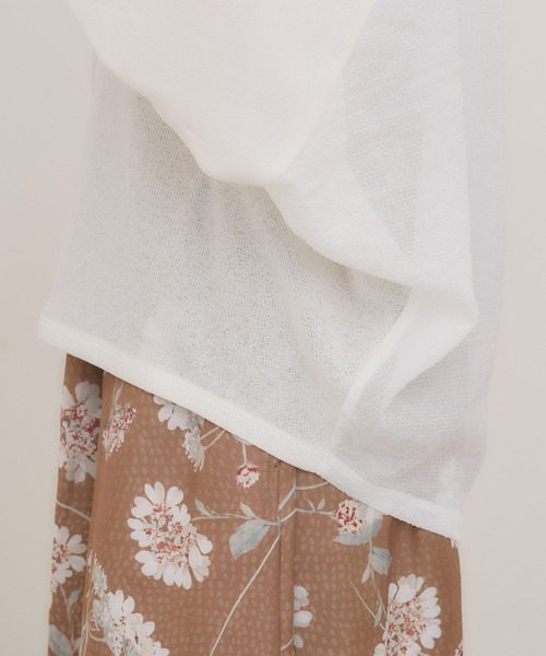 tシャツ 「KATHARINE ROSS」日本製 ワッフルプルオーバー レディース KATHARINE ROSS tシャツ 「KATHARINE ROSS」日本製 ワッフルプル