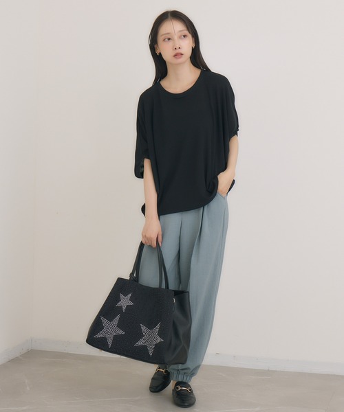 KATHARINE ROSS tシャツ 「KATHARINE ROSS」日本製 ワッフルプル