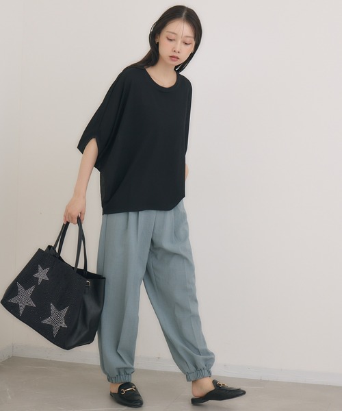 tシャツ 「KATHARINE ROSS」日本製 ワッフルプルオーバー レディース KATHARINE ROSS tシャツ 「KATHARINE ROSS」日本製 ワッフルプル