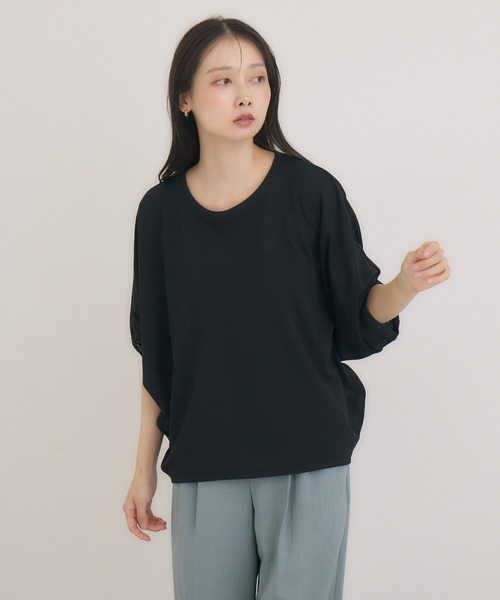 tシャツ 「KATHARINE ROSS」日本製 ワッフルプルオーバー レディース KATHARINE ROSS tシャツ 「KATHARINE ROSS」日本製 ワッフルプル