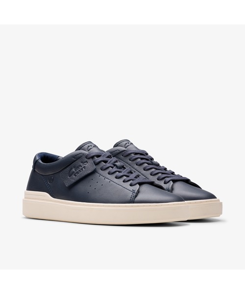 CLARKS Unstructured スニーカー ネイビー ビジネス ブルー CLARKS Unstructured スニーカー ネイビー ビジネス ブルー