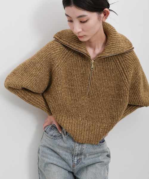 select MOCA（セレクトモカ） ニット セーター 「新色追加」メランジ