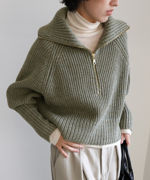 【新品未使用タグ付き】brown&streetラメニットトップス ブラウンアンドストリート Brown&Street 【セットアップ対応