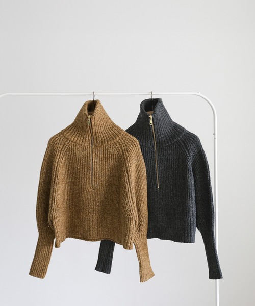 select MOCA（セレクトモカ） ニット セーター 「新色追加」メランジ