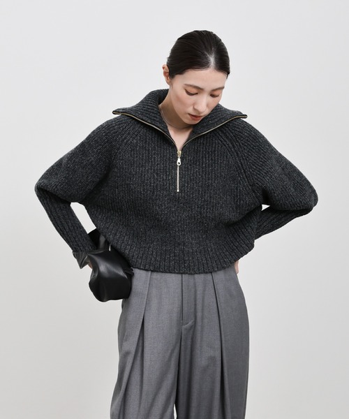 select MOCA（セレクトモカ） ニット セーター 「新色追加」メランジ