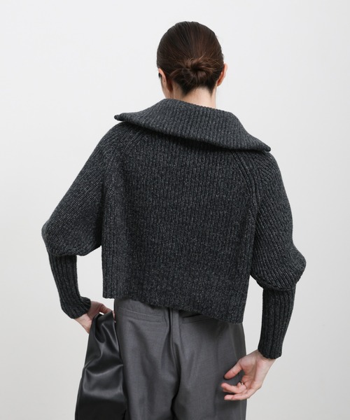 select MOCA（セレクトモカ） ニット セーター 「新色追加」メランジ