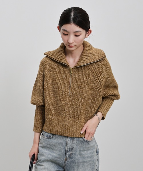 select MOCA（セレクトモカ） ニット セーター 「新色追加」メランジ