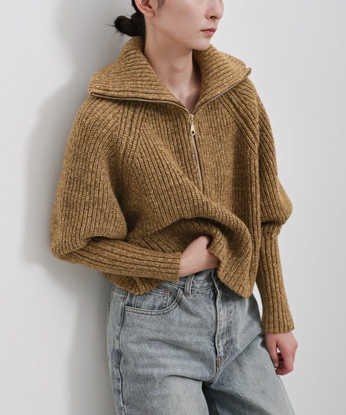 select MOCA（セレクトモカ） ニット セーター 「新色追加」メランジ