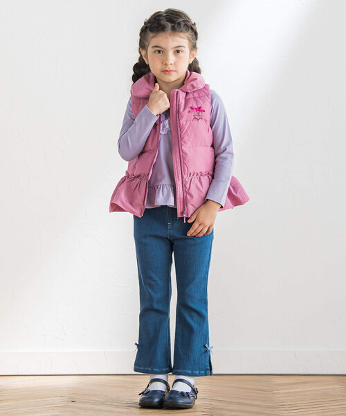 こ*り様 【新品・未使用】VERY掲載 Sono ペプラムダウンベスト ネイビー こ*り様 【新品・未使用】VERY掲載 Sono ペプラムダウンベスト