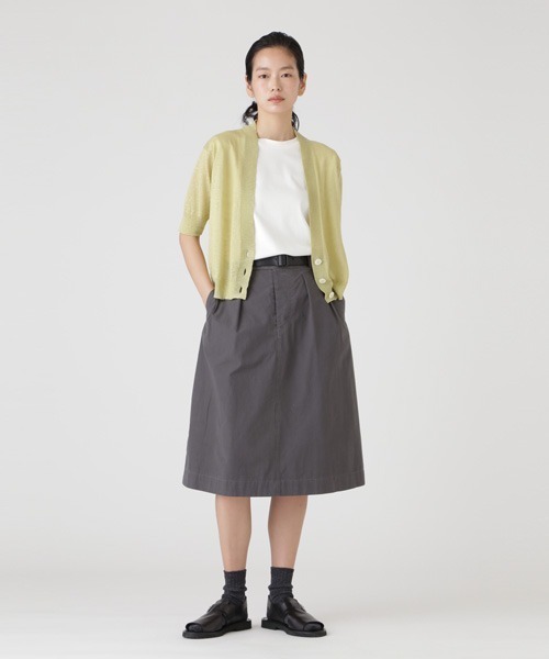 MHL.」 スカート 3 ベージュ レディース : 85787663 : ZOZOTOWN Yahoo 