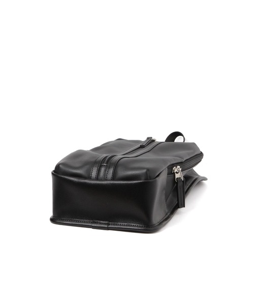 LAKOLE（ラコレ） ウエストポーチ フェイクレザーたて型ボディバッグ