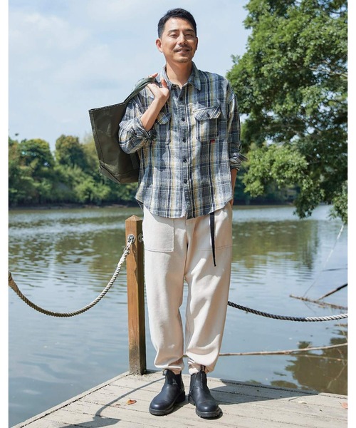 Sunny clouds（サニークラウズ） パンツ カットツイルパンツ メンズ