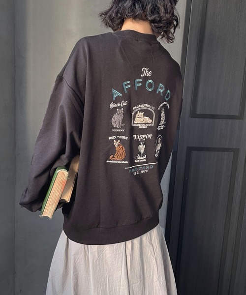 tシャツ 「biyori」刺繍ロゴTシャツ「洗濯機で洗える」 レディース ハンドメッセージ刺繍ロゴTシャツ≪洗濯機で洗える≫ | MAYSON