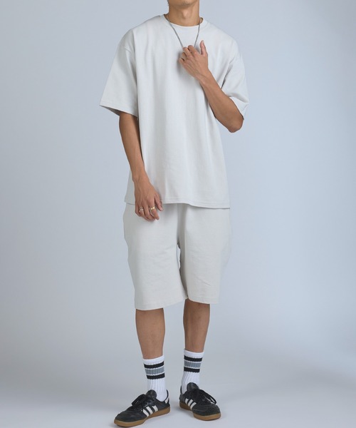 ゆーしーRAD STYLE 9oz OS Tシャツ、ショーツ セットアップ United Athle セットアップ 「United Athle」9.1オンス Tシャツ