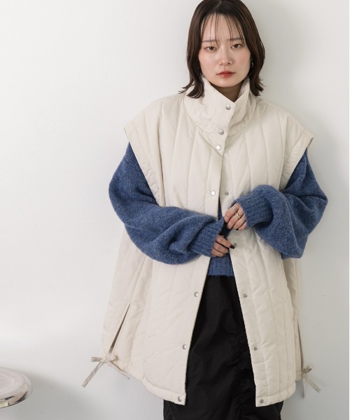 ad thie（アドティエ） ブルゾン アウター マルチウェイ キルティング