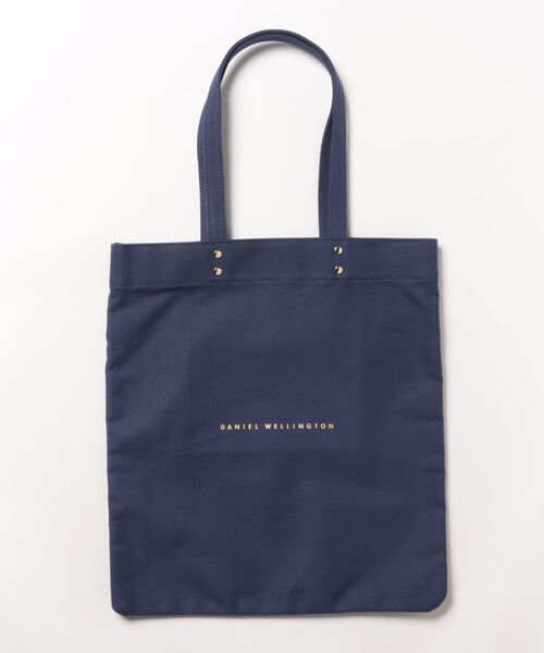 DANIEL WELLINGTON 青 トートバッグ Daniel Wellington トートバッグ ダニエルウェリントン ワイド