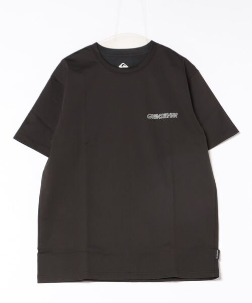 tシャツ LINE BY LINE ST/クイックシルバーバックプリント半袖Tシャツ 