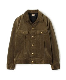 Lee ブルゾン アウター 「別注」Lee コットンコーデュロイ