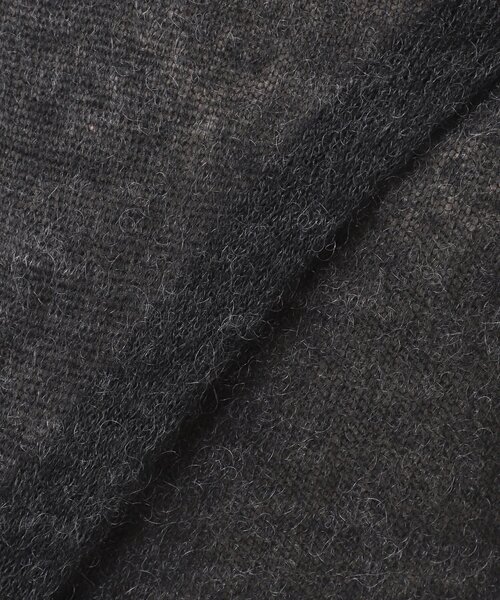 Spick＆Span ニット セーター 「追加」ルーズモヘヤMIXボート